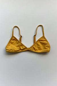 Astor Top - Yellow