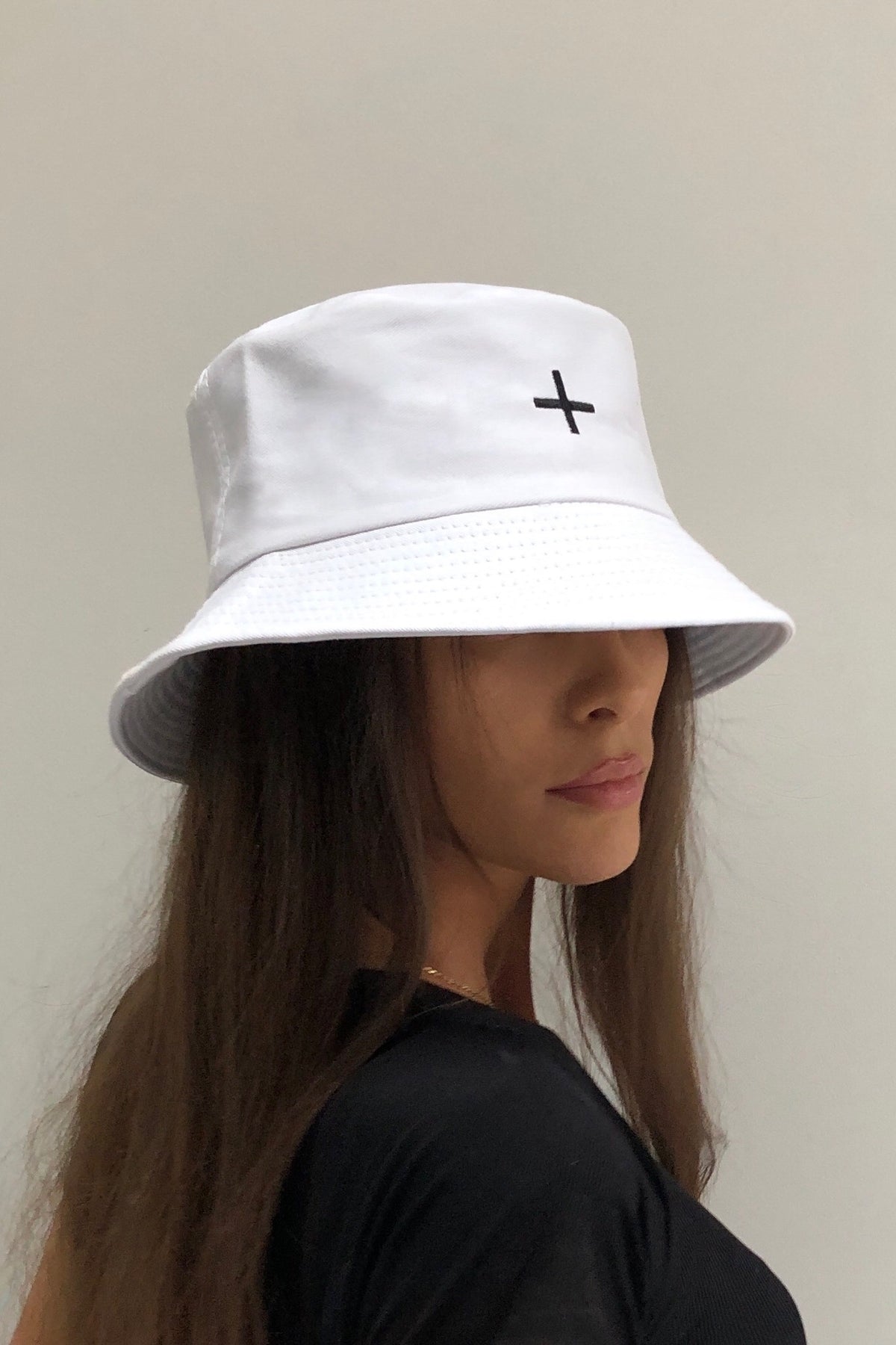 Bucket Hat - White