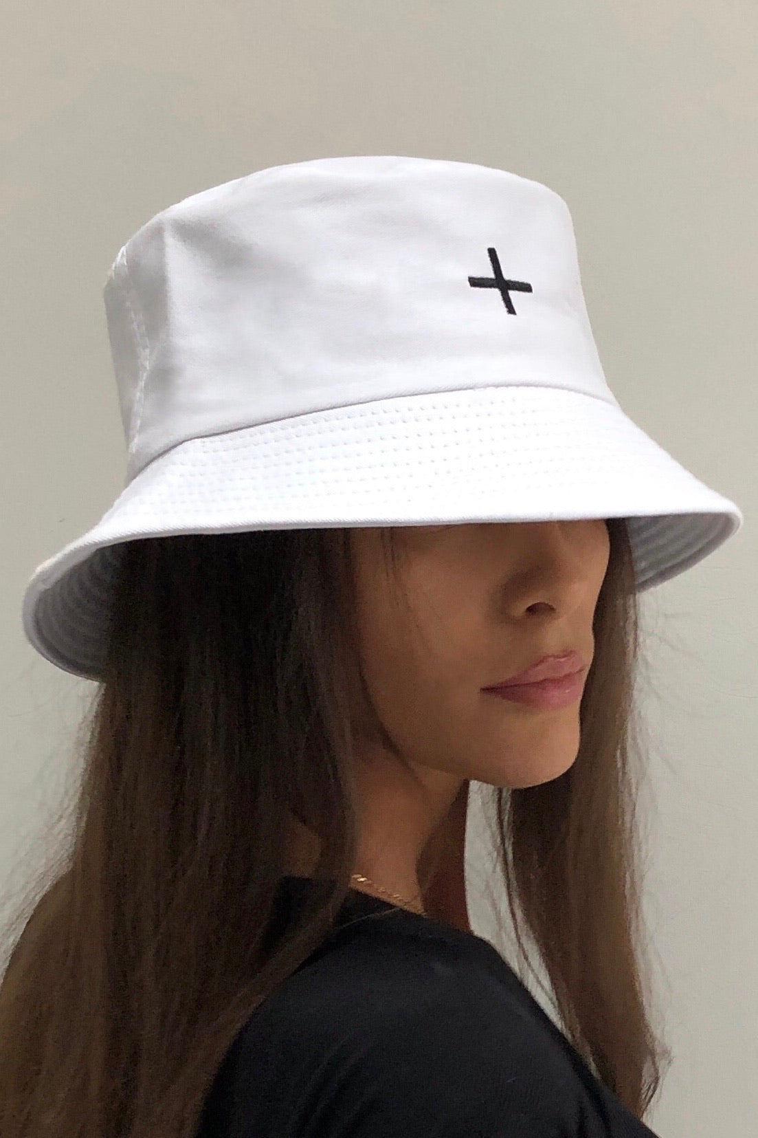 Bucket Hat - White