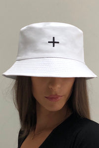 Bucket Hat - White