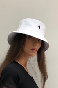 Bucket Hat - White