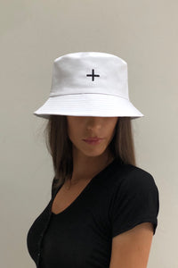 Bucket Hat - White